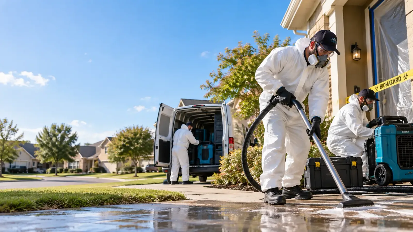 Biohazard Cleanup in Columbus, PA